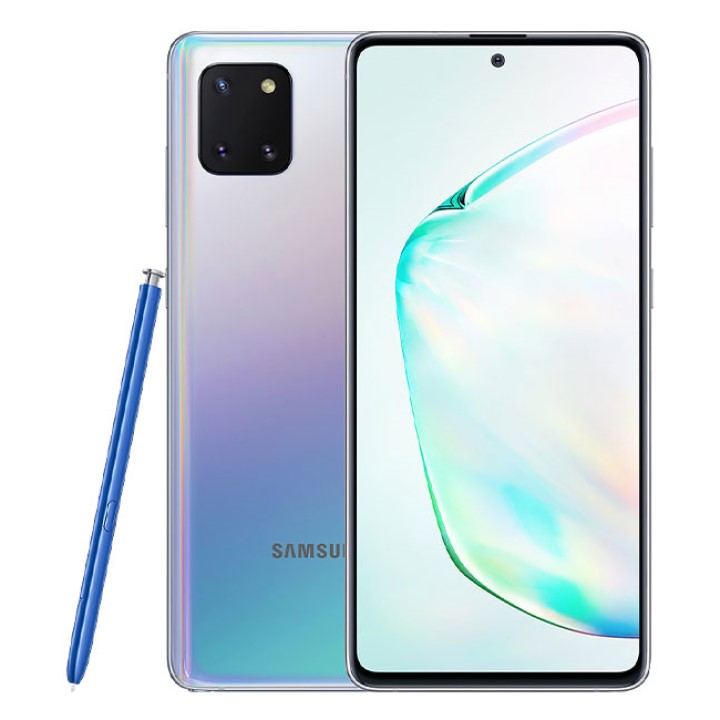 Kính cường lực cho Samsung Note 10 Lite nhám chống vân tay/ full màn hình/ không viền màu