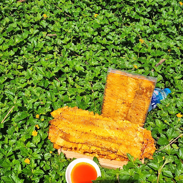 Đặc Sản Nha Trang -Mực Cán Tẩm Gia Vị Nha Trang Loại Dày Cơm, Dai, Cay Nhẹ, Seavy Gói 100 gram