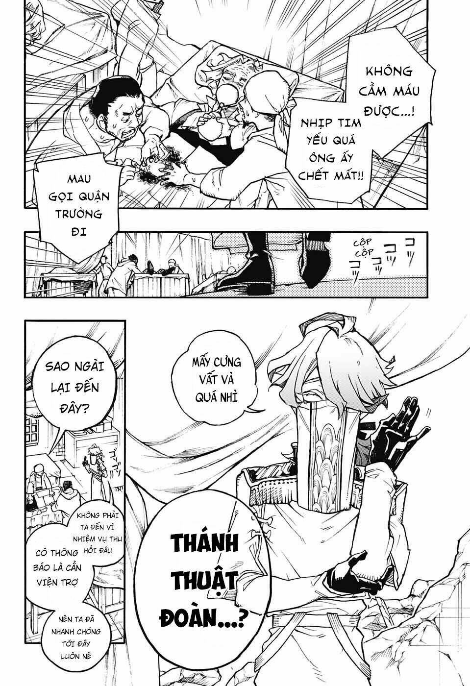 những bức họa quái dị của phù thủy chapter 12 11