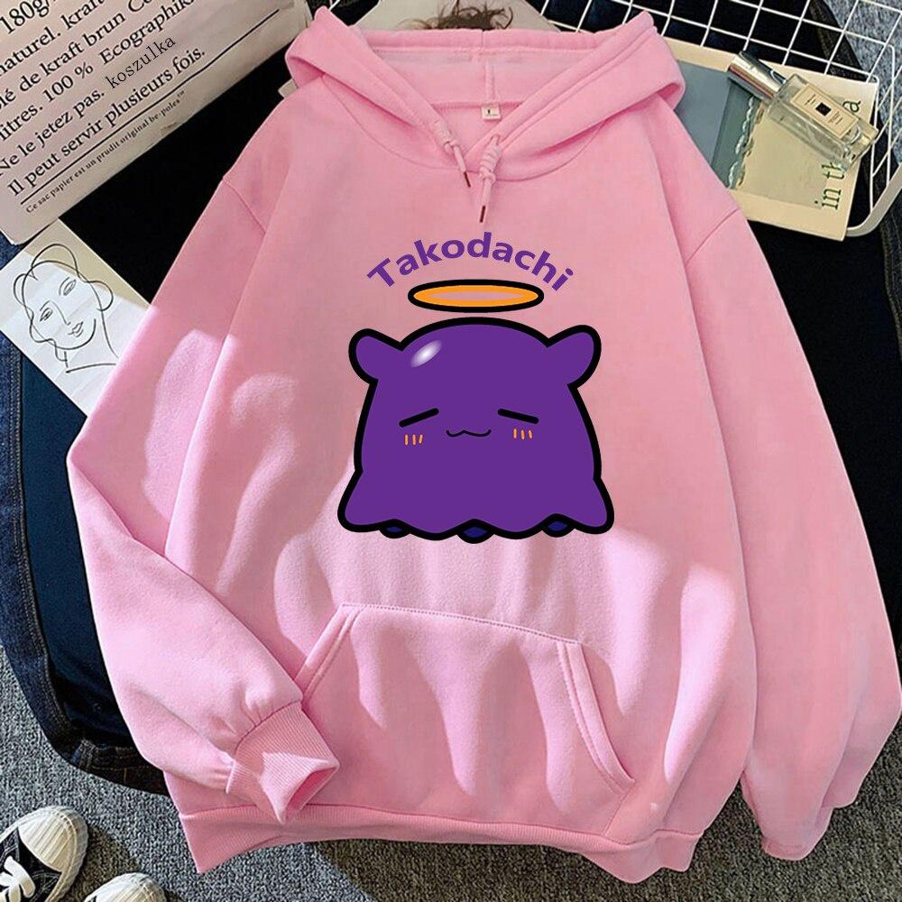 Áo Hoodie Takodachi Khoác Xuân Thu Đông