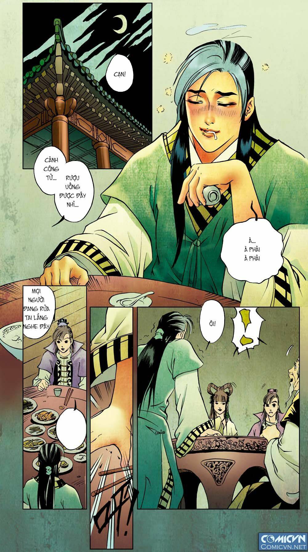 liêu trai chí dị chapter 2 4