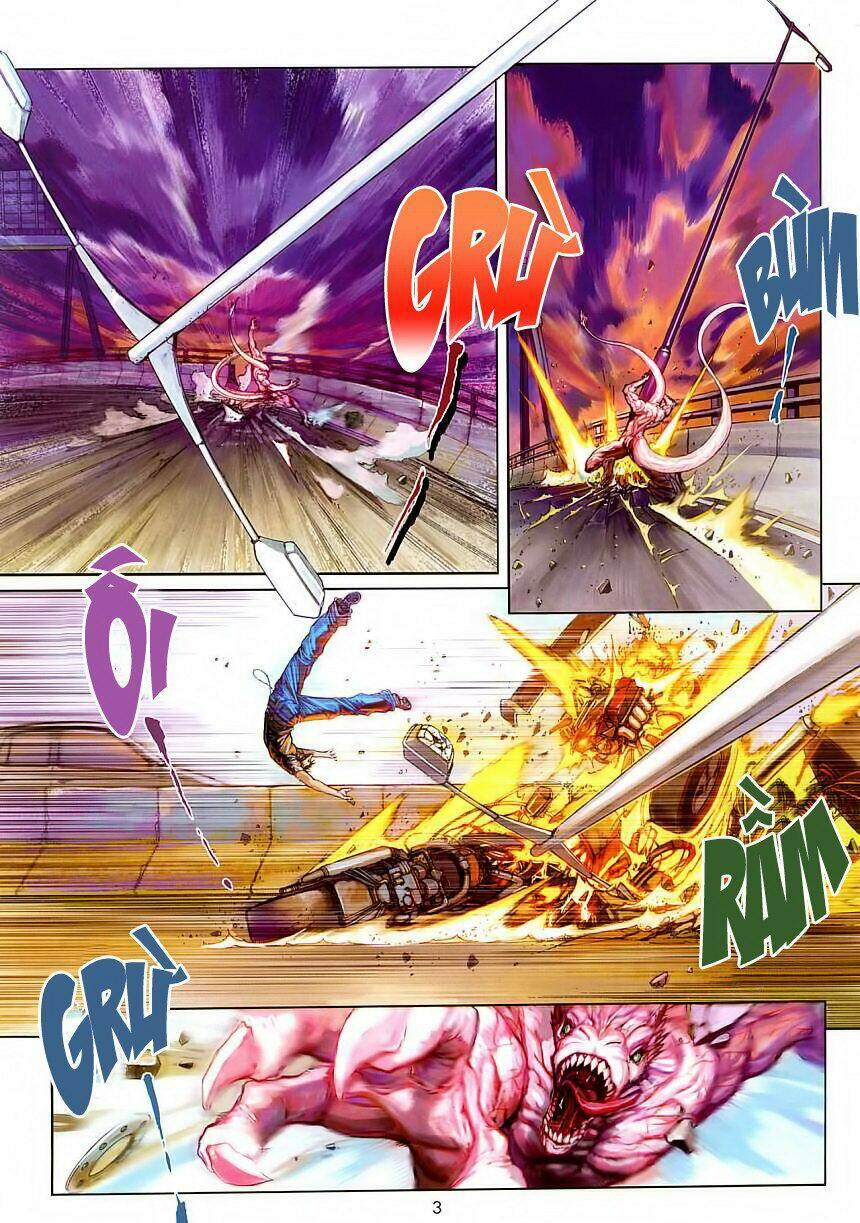 thần chi lĩnh vực chapter 2 3