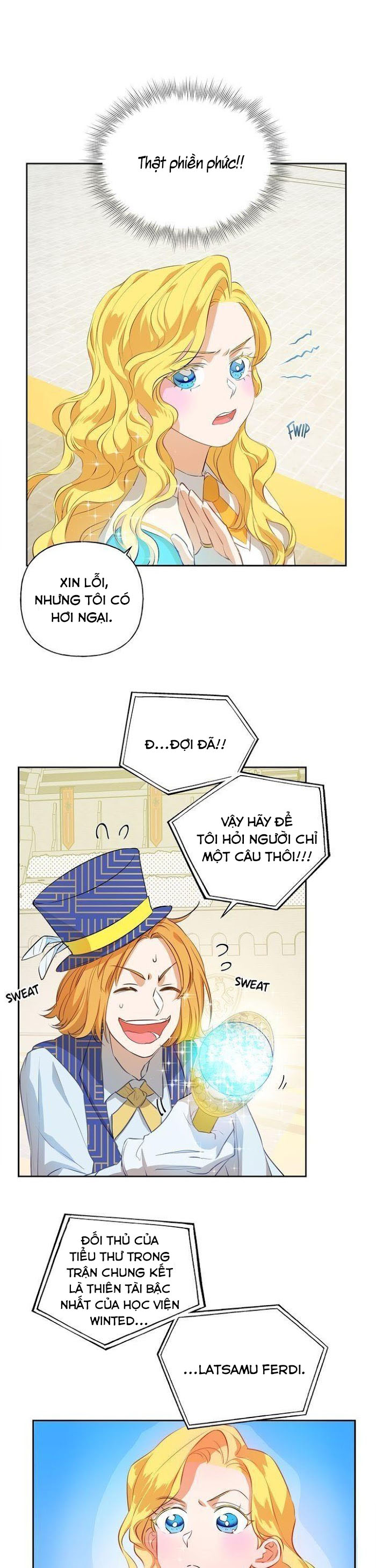 triệu hồi sư với mái tóc màu hoàng kim chapter 36 8