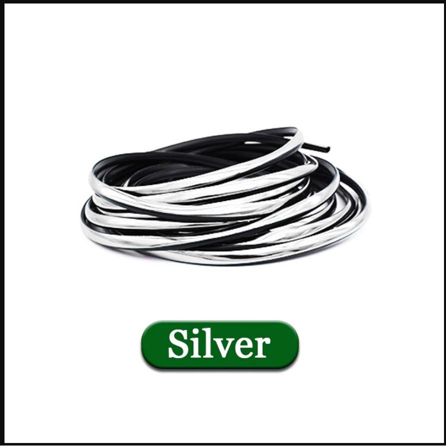5 Mét Carbon Sợi Cửa Xe Ô Tô Chống Va Chạm Dây Ốp Lưng Sần Viền Cạnh Trầy Xước Bảo Vệ tạo Kiểu Trang Trí Xe Hơi