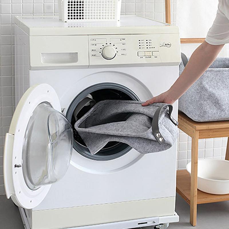 Túi Vải Nỉ Đựng Đồ Đa Dụng Cho Gia Đình