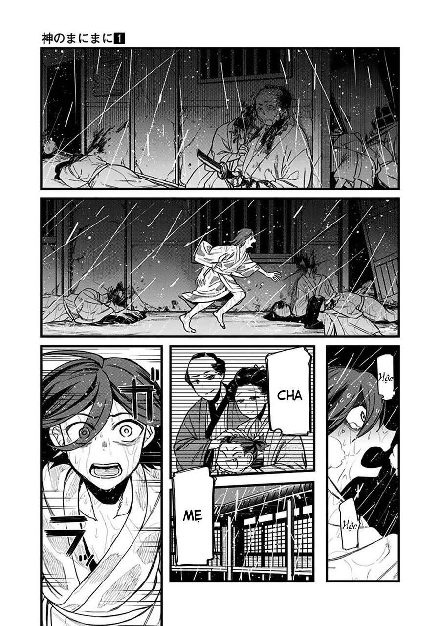 lòng từ bi của thần chapter 1 26