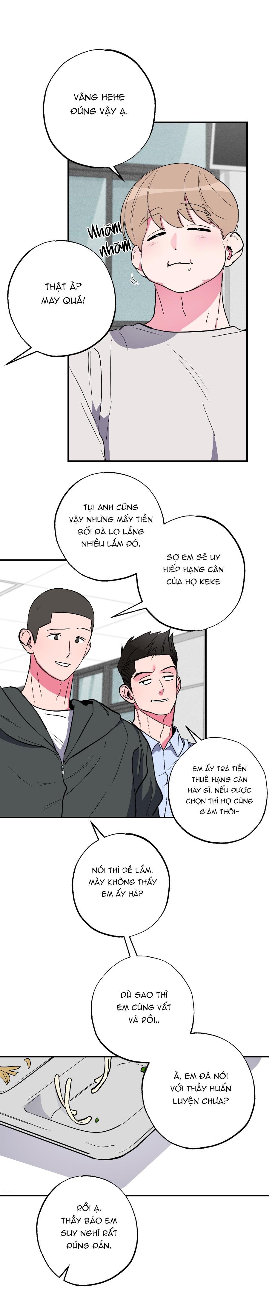 anh, hình như em tăng cân rồi chapter 40 26