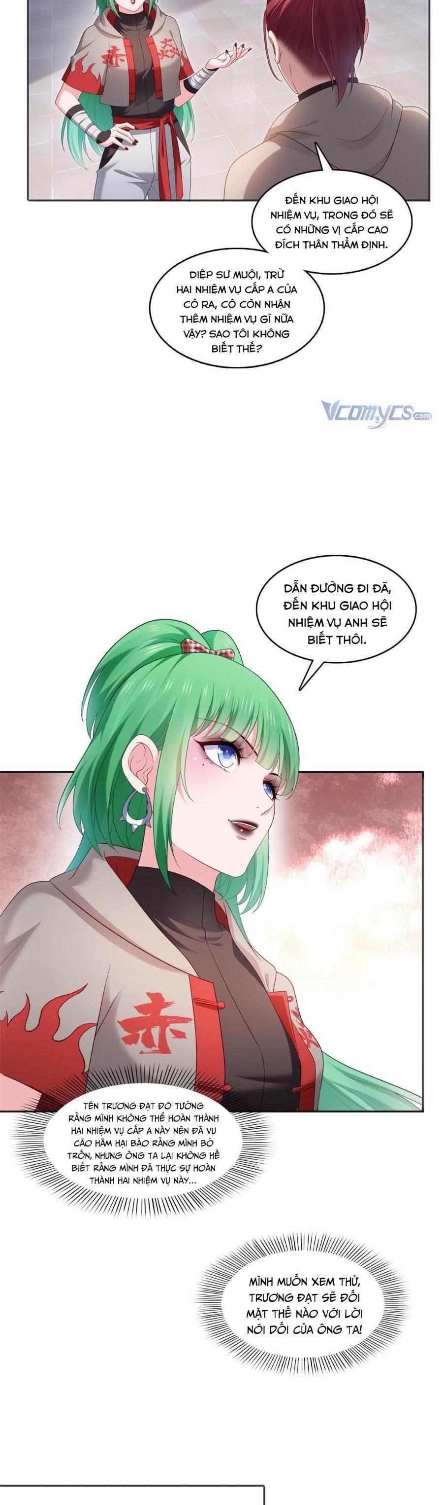 Cô Vợ Ngọt Ngào Có Chút Bất Lương Chapter 355 - Trang 8