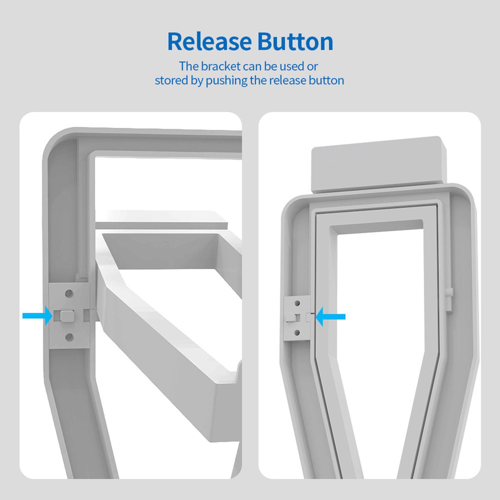 VR Headset Display Stand Accessories Stable for Quest 2/PS VR Headset