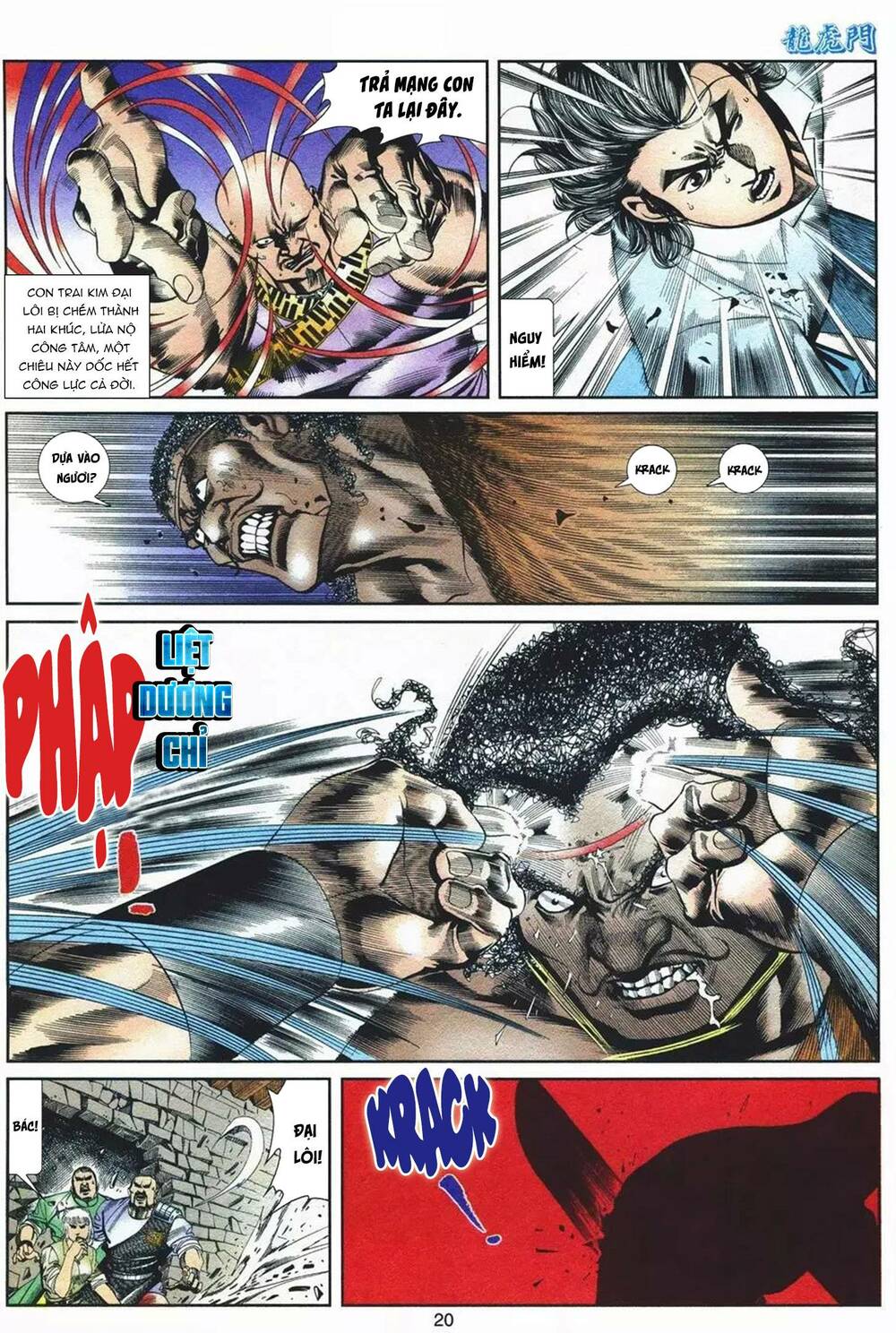 cựu tác long hổ môn chapter 1074 20