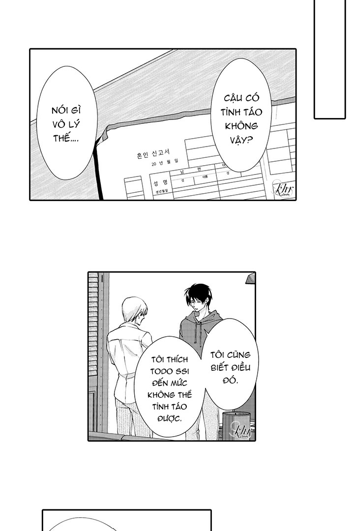 anh chàng shipper và ông chú hư hỏng chapter 11 11