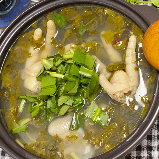 Cây Giống LÁ GIANG nấu gà, canh chua ( ươm từ hạt )