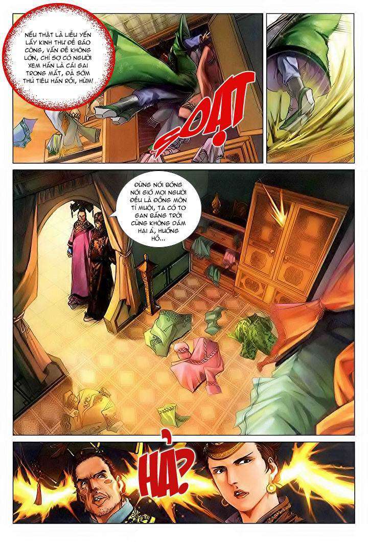 lộc đỉnh kí chapter 34 12
