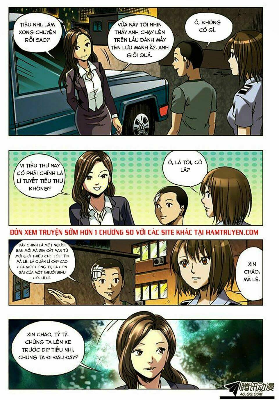 trung quốc kinh ngạc tiên sinh chapter 26 7