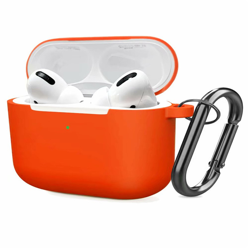 Airpods Pro Case, Ốp Silicone Bảo Vệ Dành Cho Airpods Pro - Trơn màu