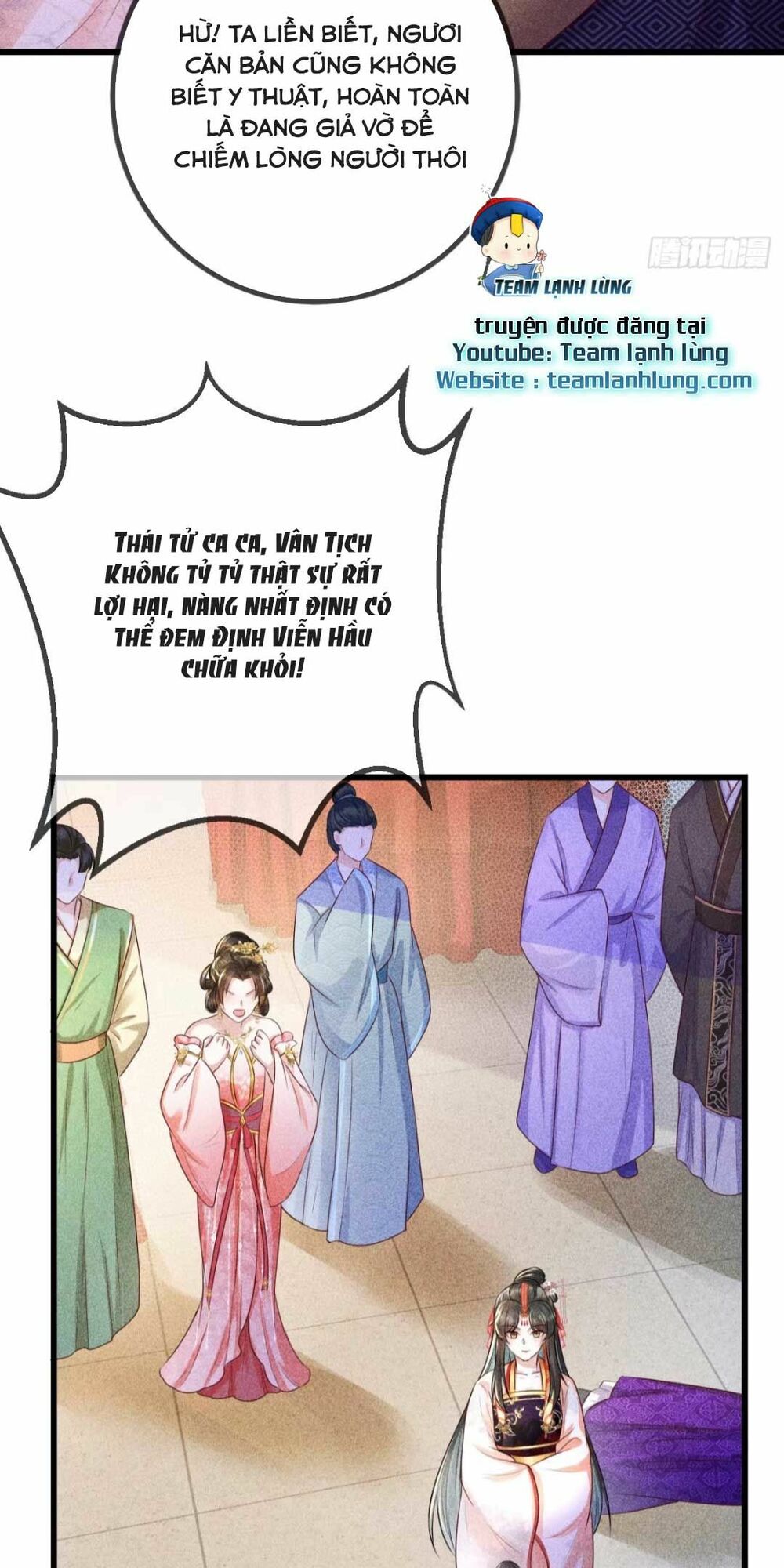 đại đích nữ trọng sinh về báo thù chapter 14 39