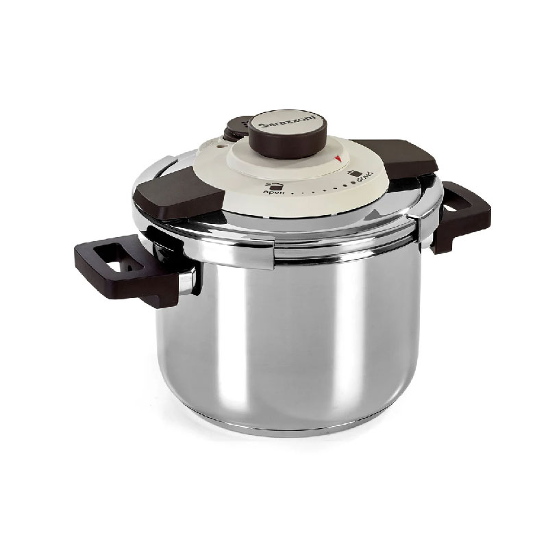 Nồi áp suất BARAZZONI FACILE DUAL SYSTEM 6 lít Hàng chính hãng