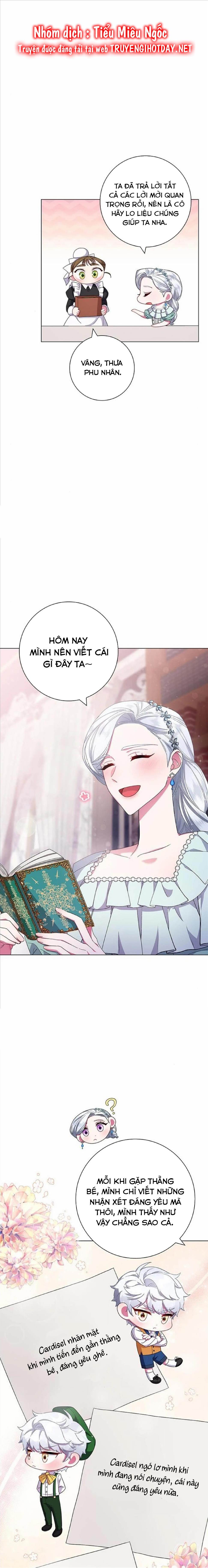 tôi trở thành mẹ của nam chính hoàn hảo chapter 3 10