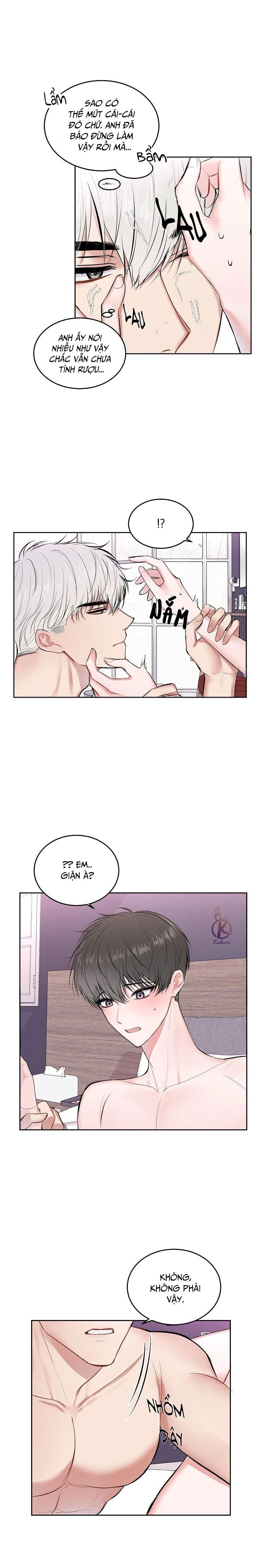 tiền bối, đừng khóc mà! chapter 14 2