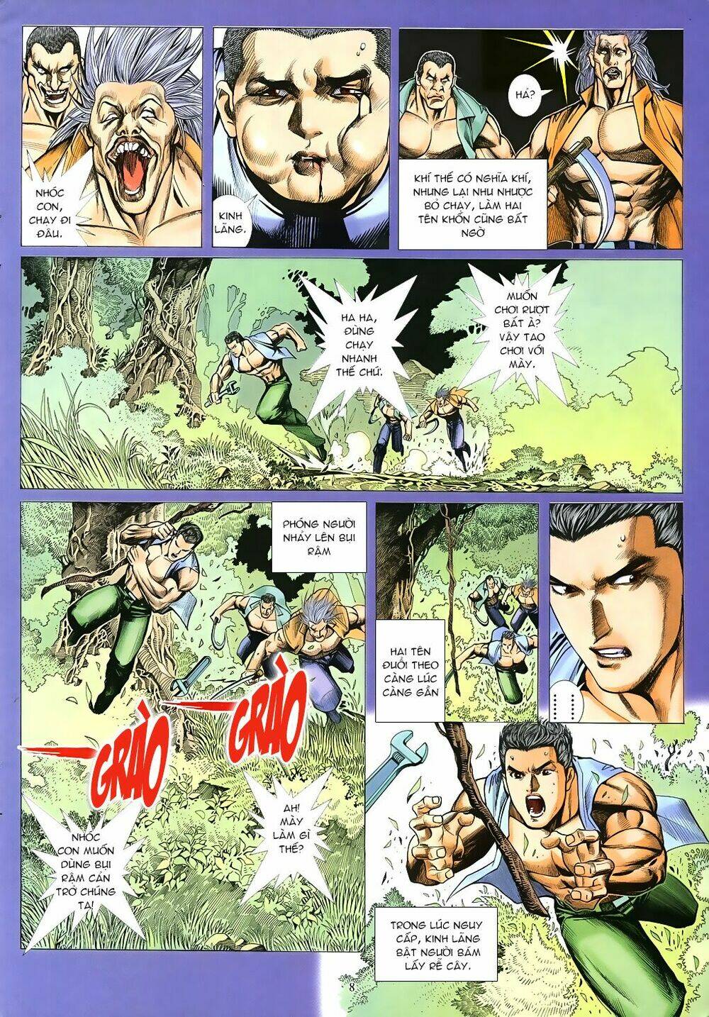 mạt nhật chiến lang chapter 73 8