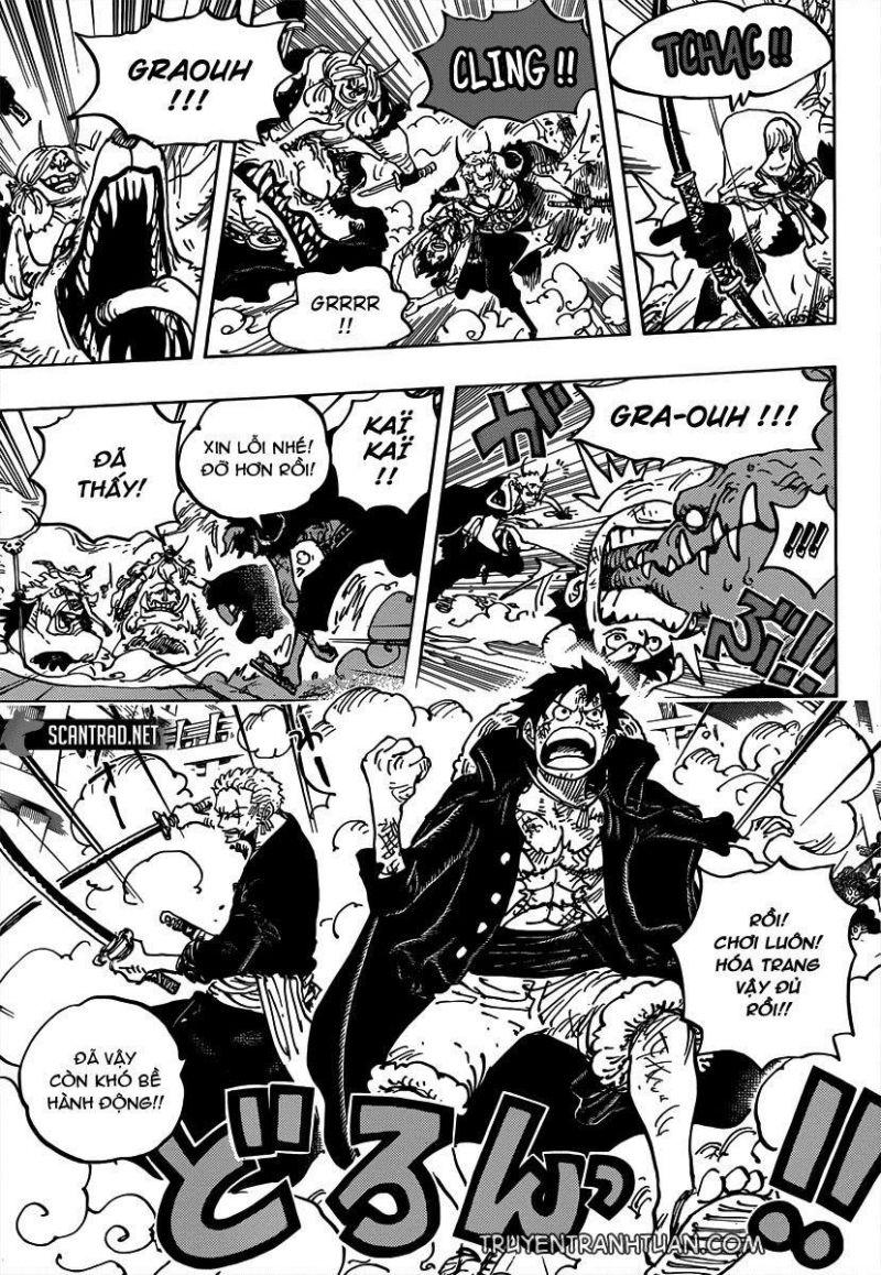 đảo hải tặc - one piece chapter 980 15