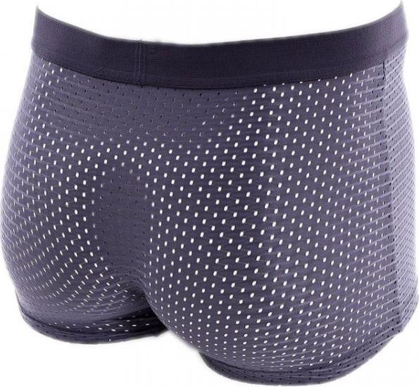 Combo 4 Quần Lót Nam Boxer Thông Hơi Lưng Nhật Thoáng Mát , Quần Sịp Đùi Thông Hơi Cao cấp -
