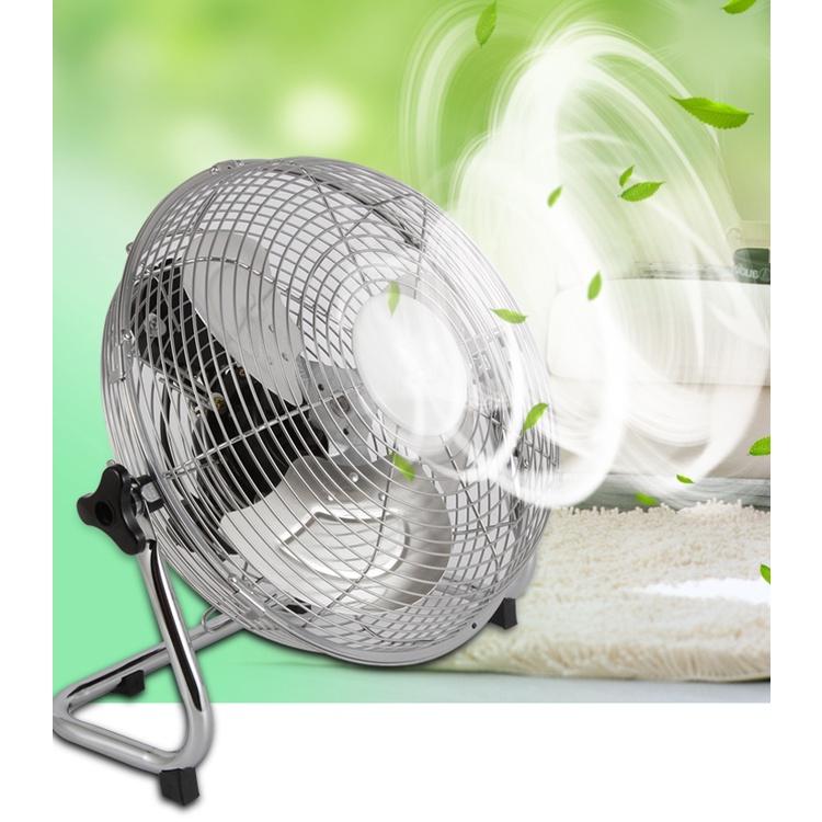 Quạt công nghiệp 12 inch cánh sắt động cơ đồng 80W 1300 vòng/phút