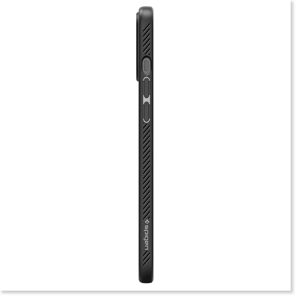 Ốp lưng cho iPhone 12/13 series Spigen Liquid Air - BH 1 đổi 1 - hàng chính hãng