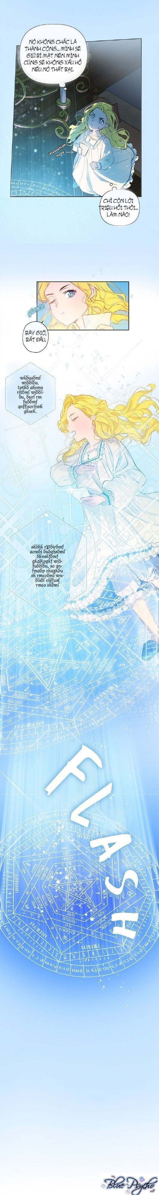 triệu hồi sư với mái tóc màu hoàng kim chapter 4 13