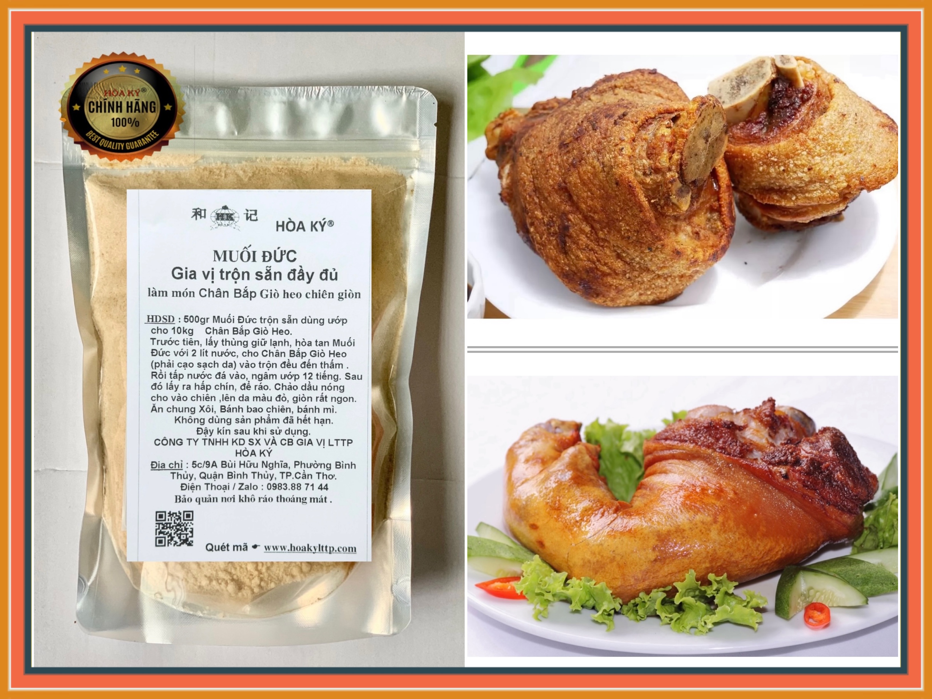 Muối Đức 1kg nguyên chất