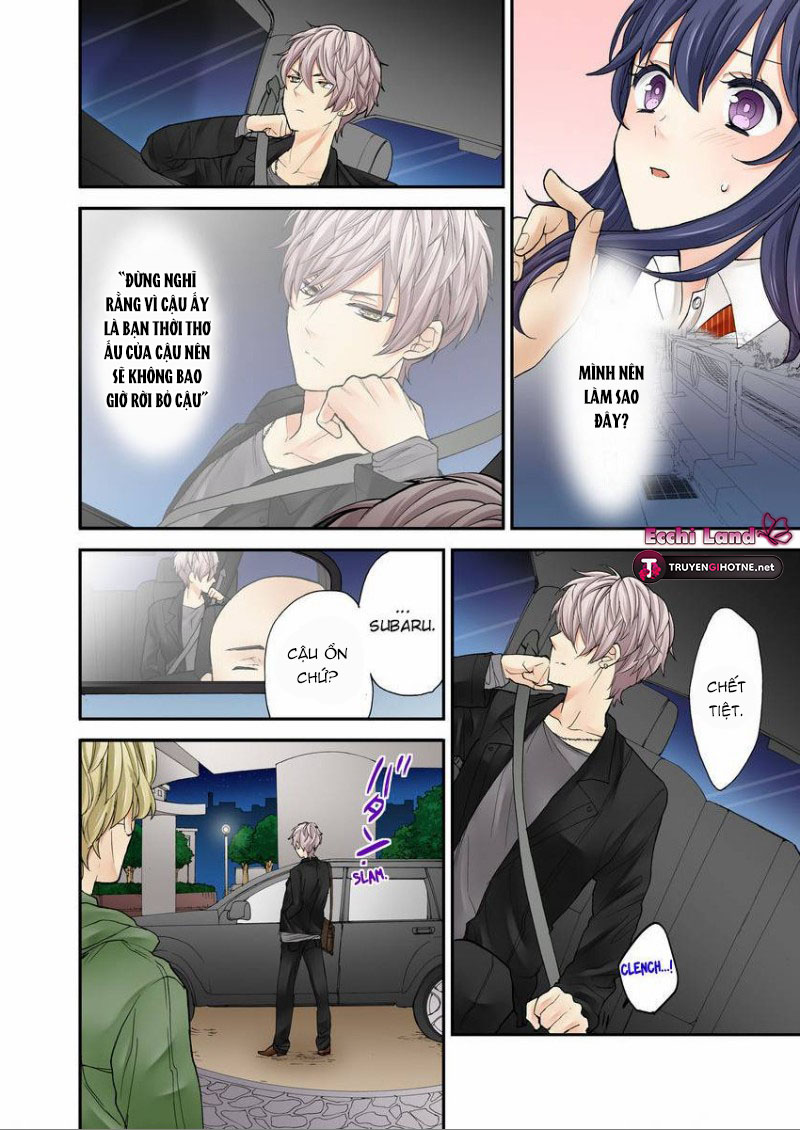 mệnh lệnh của subaru-kun là tuyệt đối!! chapter 6.1 9