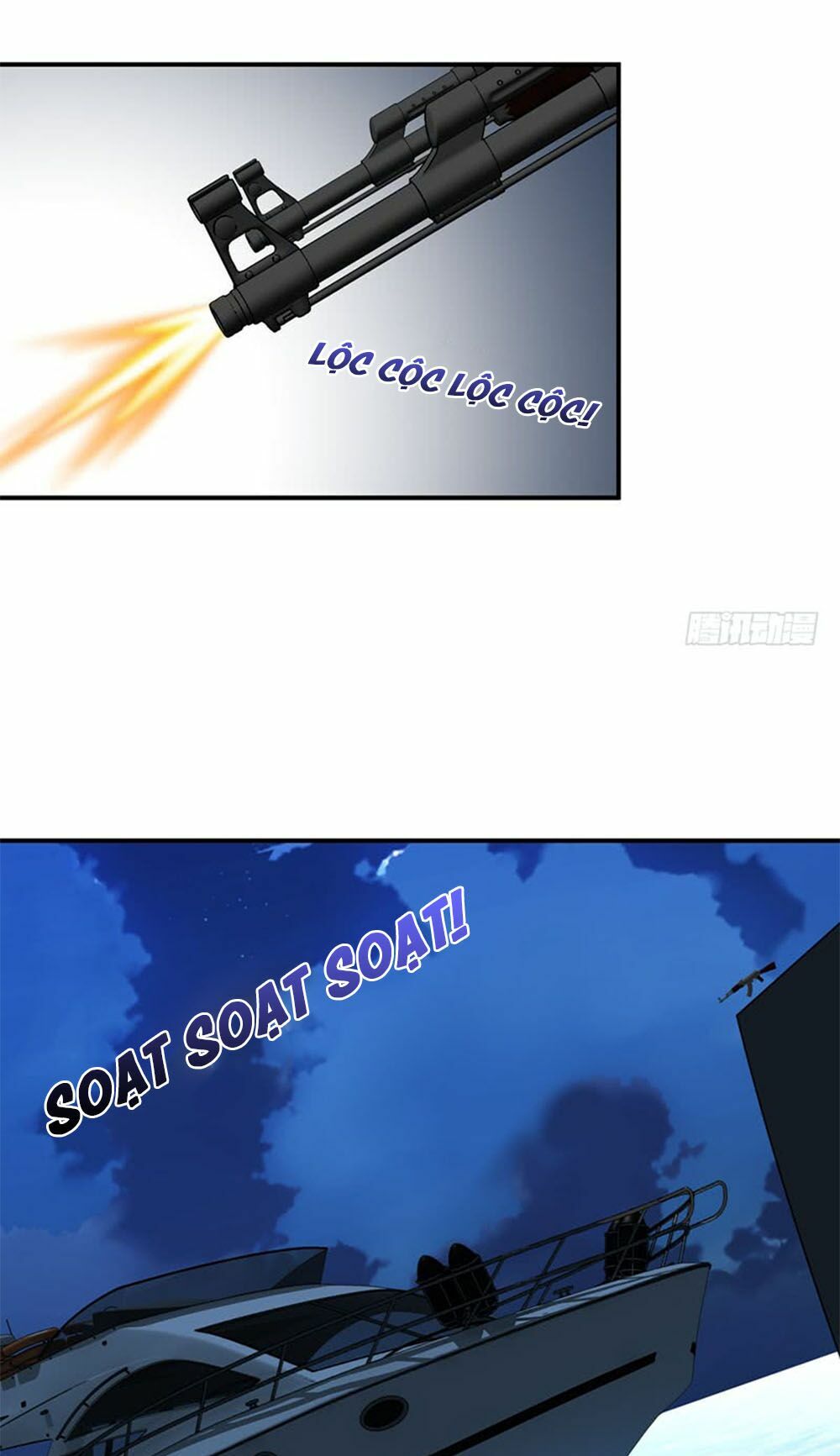 thủ hội chi vũ chapter 48 9