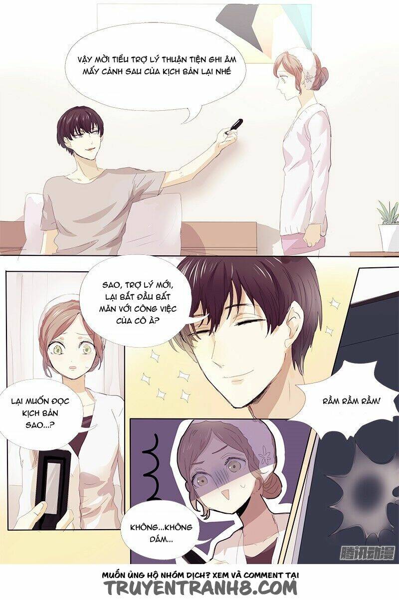 vân thư tình ái chapter 9 4