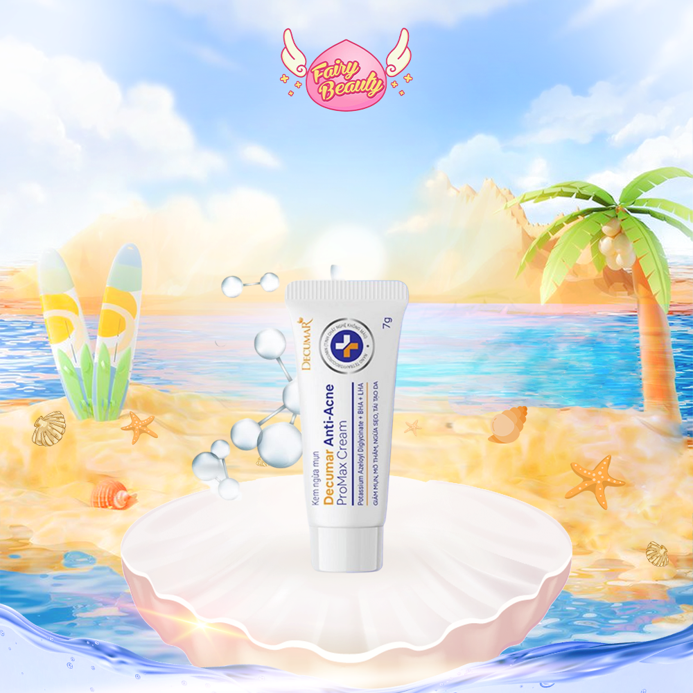 Kem Chấm Mụn Giúp Giảm Sưng Viêm & Mờ Thâm Sẹo Tối Ưu Anti - Acne Promax Cream 15/7g