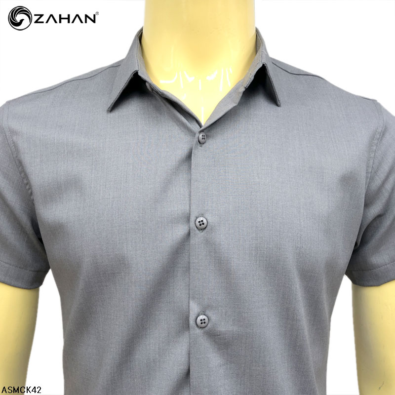 Áo sơ mi nam cộc tay ASMCK42