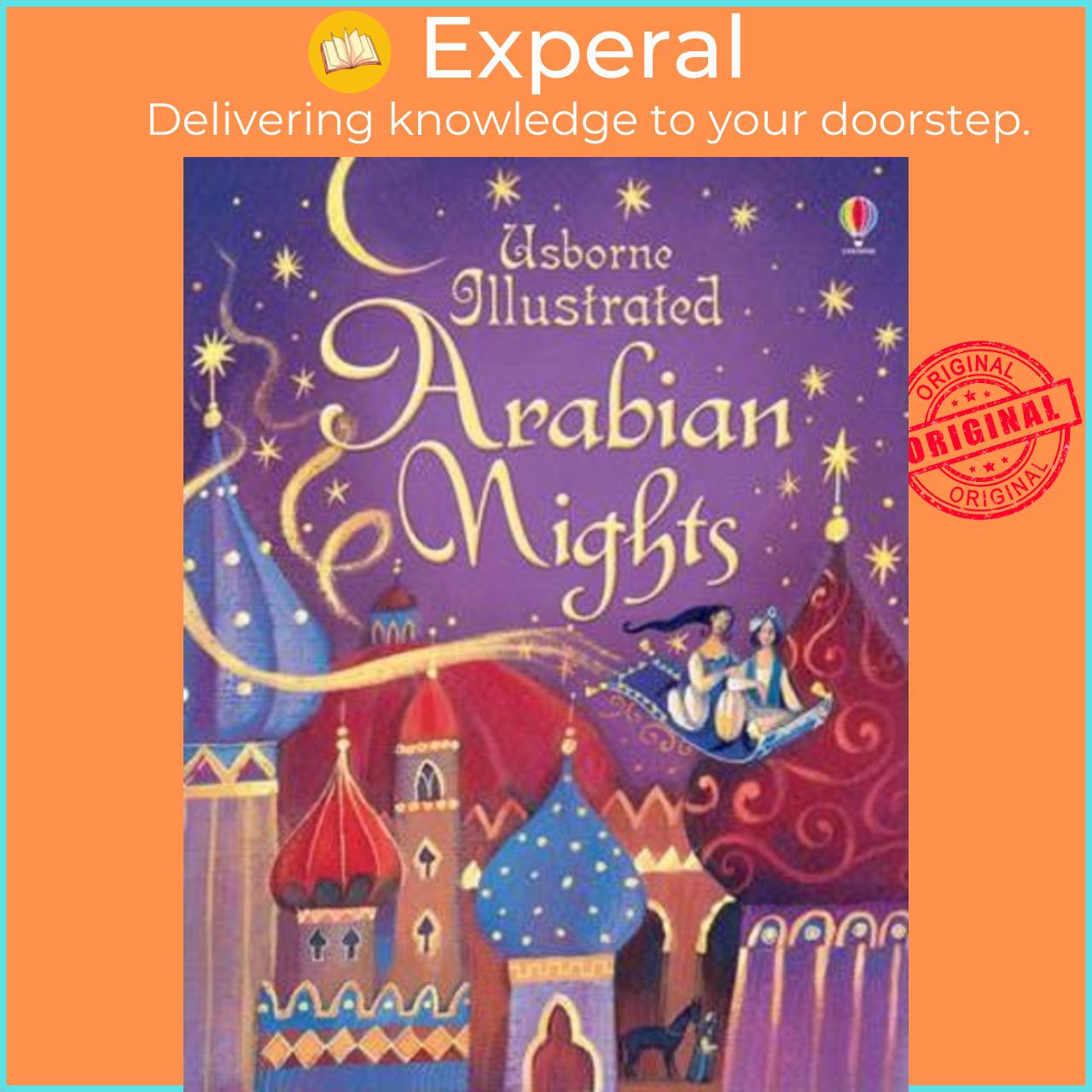 Sách - Illustrated Arabian Nights by Alida Massari Anna Milbourne (UK edition, hardcover)