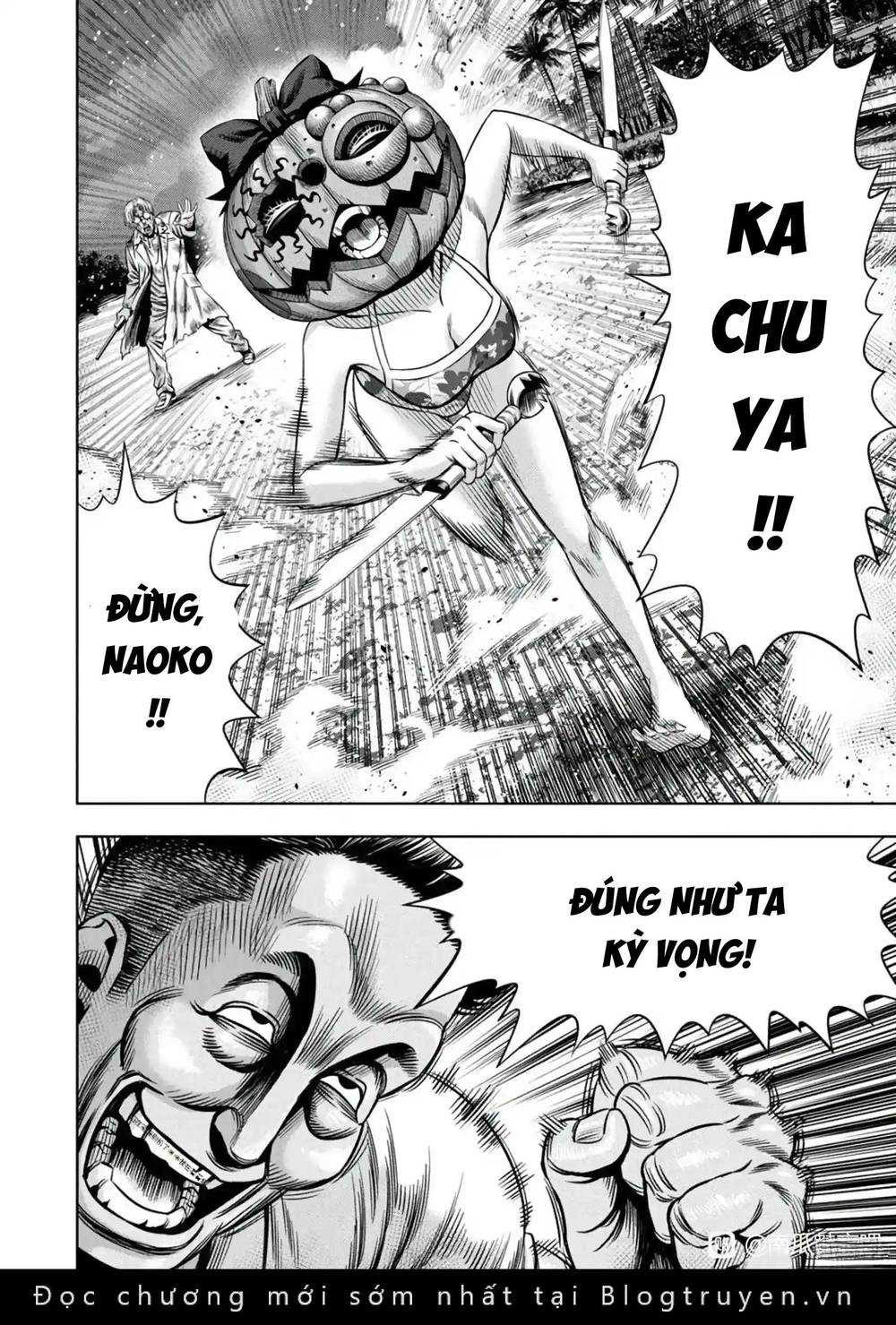 bí ngô cuồng sát - pumpkin night chapter 104 7