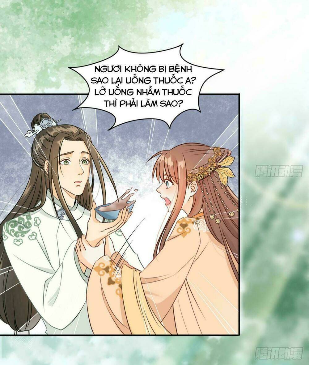 vương gia ba tuổi rưỡi của tôi chapter 22 51