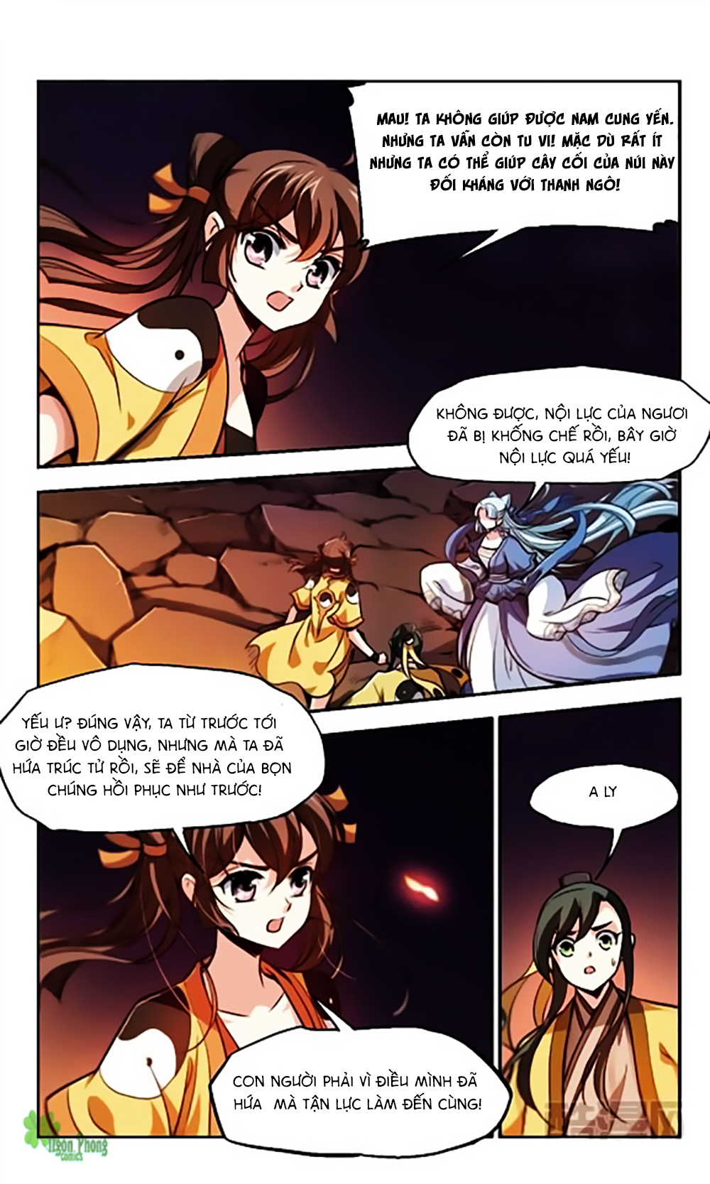 khuynh ngã nhất sinh nhất thế luyến chapter 35 10