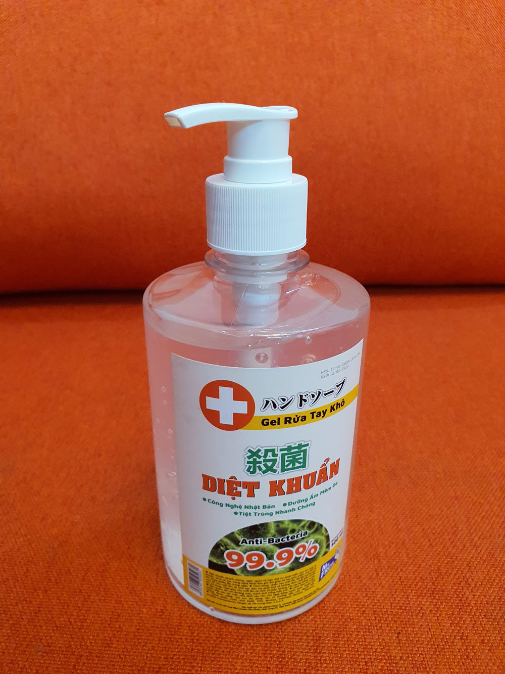 Nước rửa tay khô diệt khuẩn an toàn Mr. Fresh 500ml Hương Xả