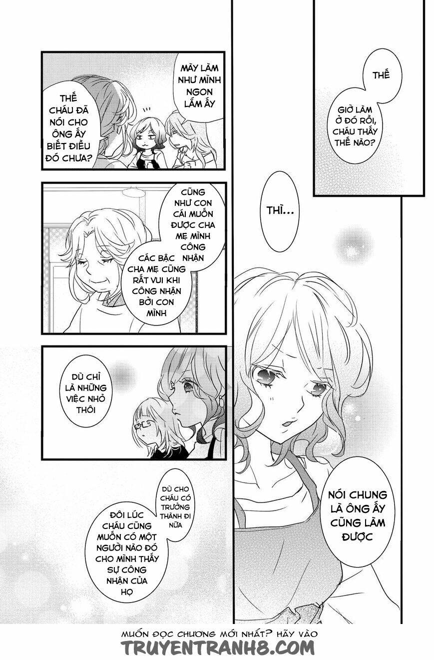 ký túc xá dễ thương chapter 91 23