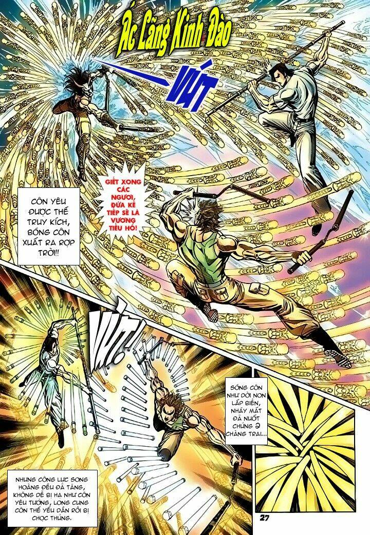 tân tác long hổ môn chapter 101 27