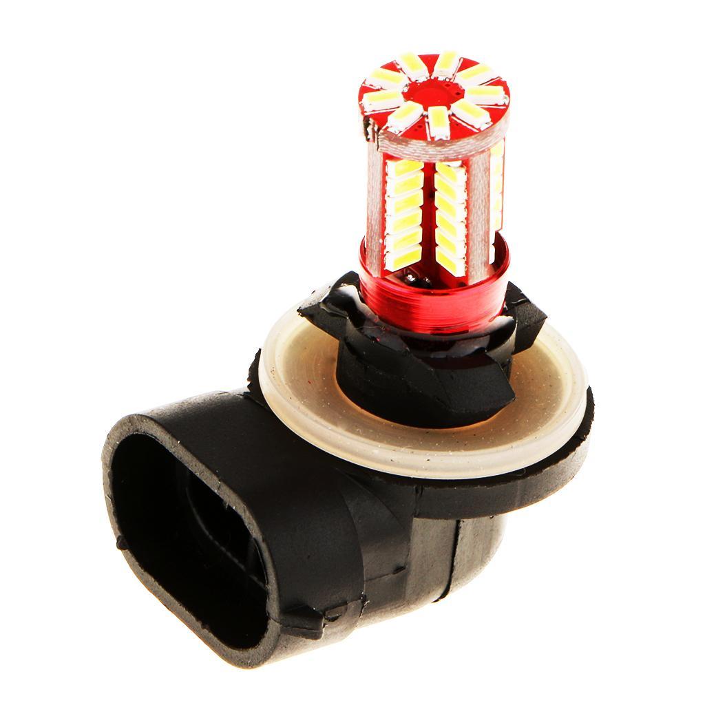Easy Install 2 Pieces Car Fog Signal Turn Brake Light DRL Led