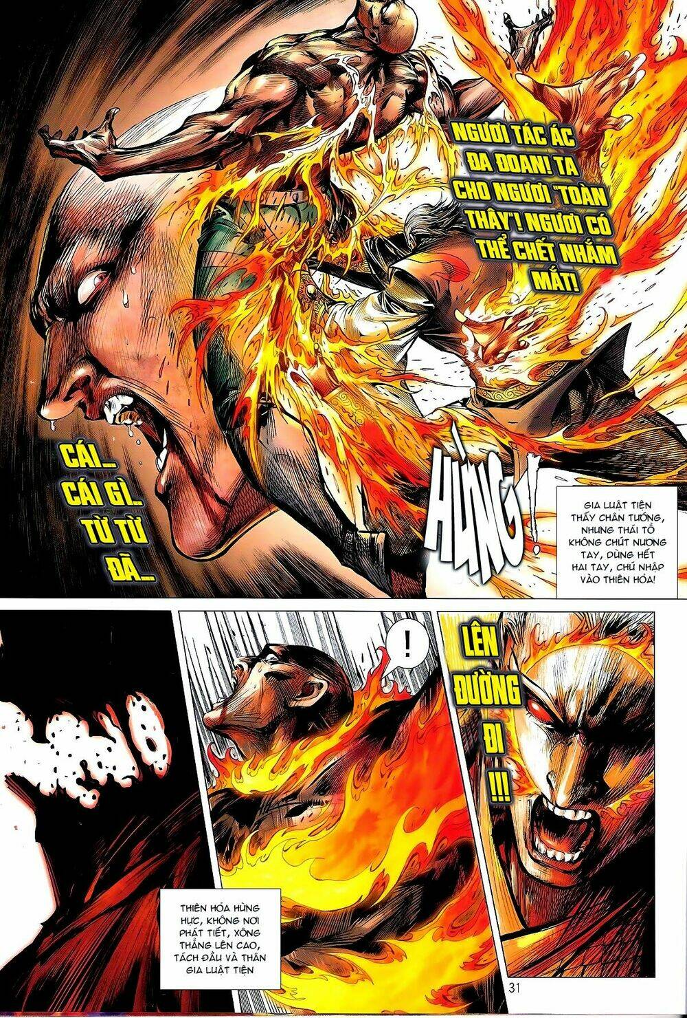 thiết tướng tung hoành (cựu tác) chapter 126 27