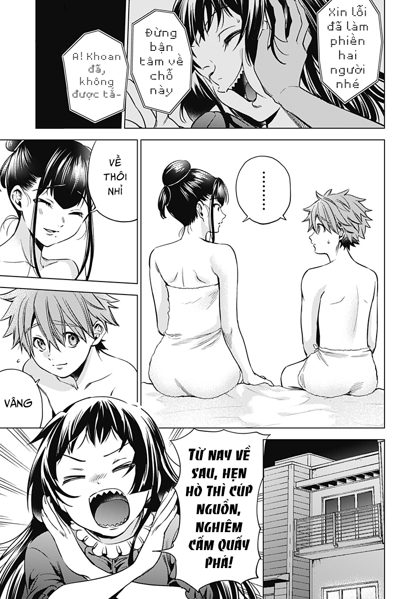 dàn harem cuối cùng chapter 93 12