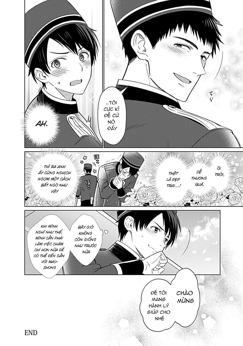 oneshot bl từ nhiều tác giả - mlèo dịch chapter 94 23