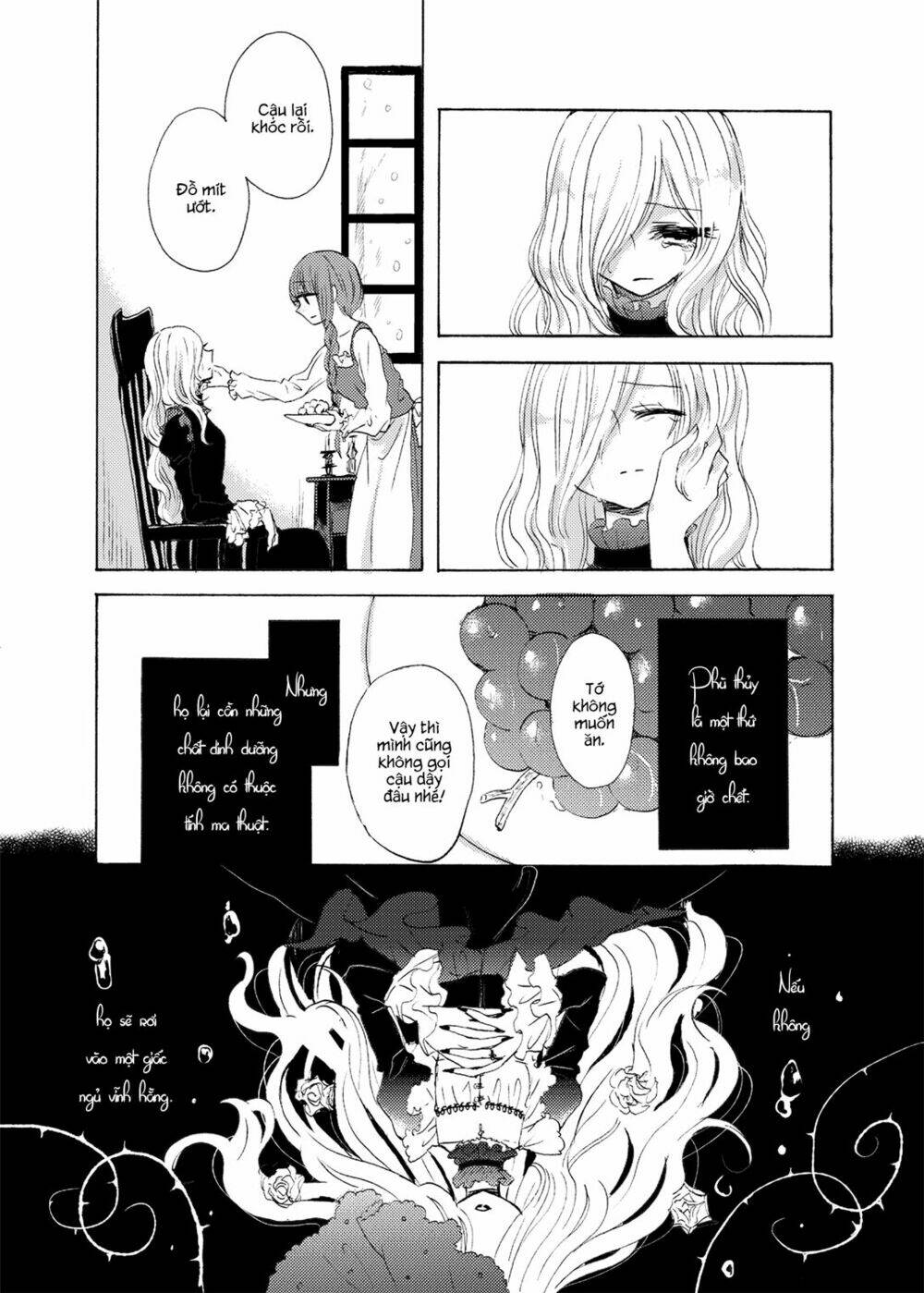 kodoku no mori no majo chapter 1 8