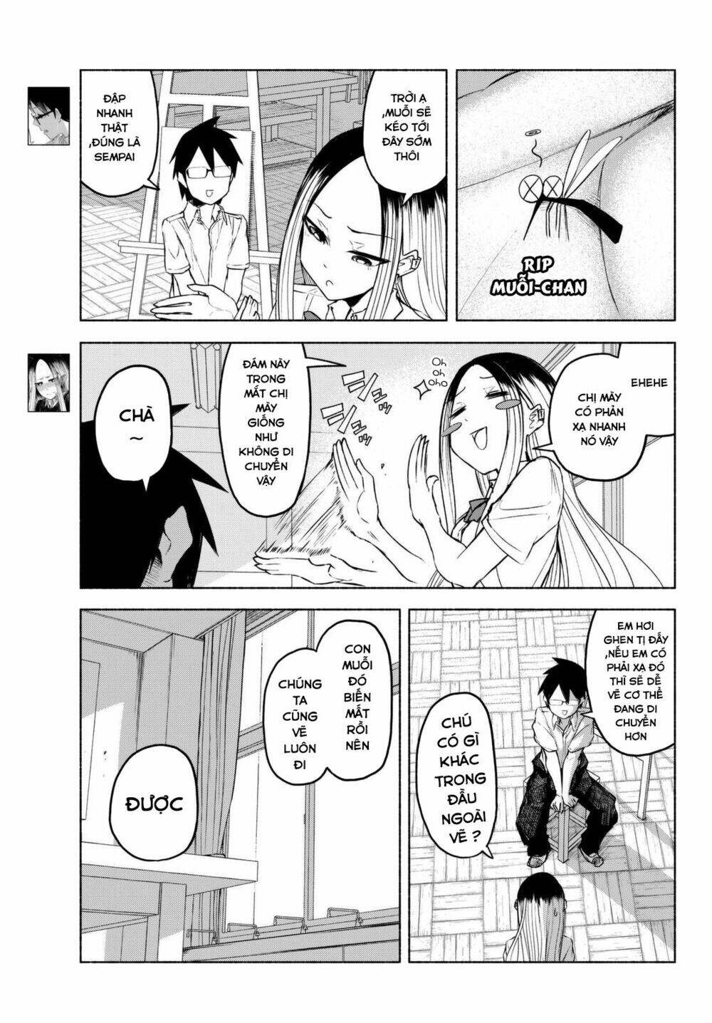 rough sketch senpai chapter 17 4