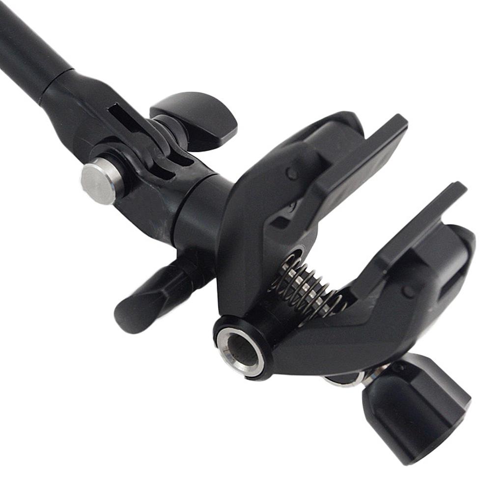 Adjustable Music Mount Guita Mic Stand for Gopro Hero Series SJ Cam Xiaomi