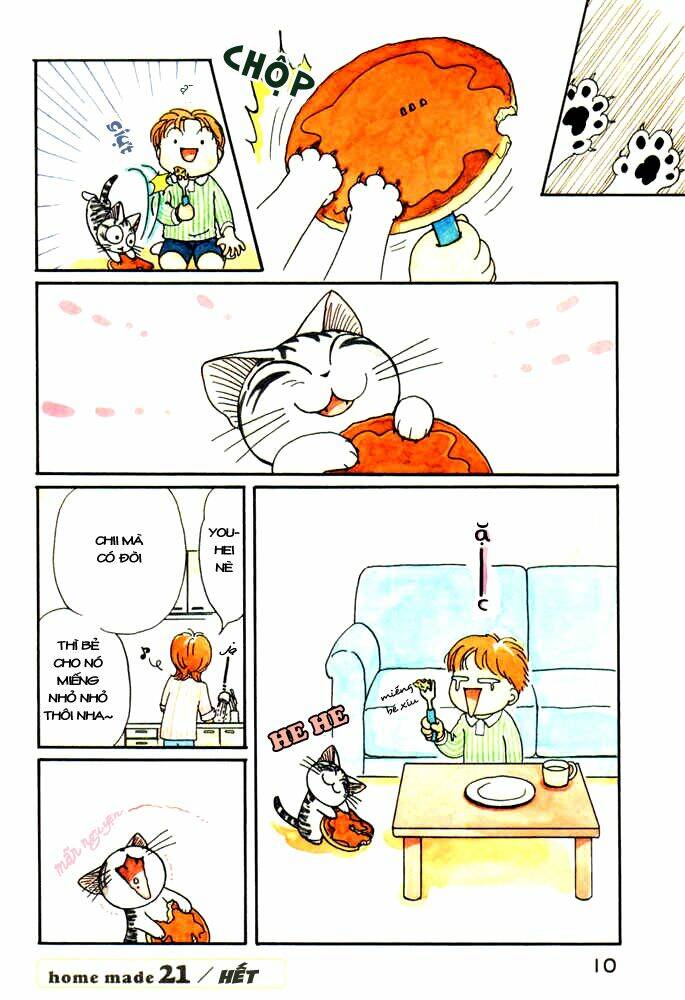 chi's sweet home chapter 21 8